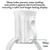 C9 1000FT SPT-2  12IN SPACE - 18 AWG  WHITE WIRE 1000 SOCKETS - CMS-10116