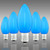 LED CIL C7 OPAQUE BLUE - REPLACEMENT BULBS 25 PACK - CMS-10256