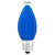 LED CIL C7 OPAQUE BLUE - REPLACEMENT BULBS 25 PACK - CMS-10256