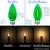 LED CIL C7 OPAQUE BLUE - REPLACEMENT BULBS 25 PACK - CMS-10256