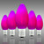 LED CIL C7 OPAQUE PURPLE - REPLACEMENT BULBS 25 PACK - CMS-10259
