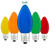 LED CIL C7 OPAQUE MULTI - REPLACEMENT BULBS 25 PACK - CMS-10263