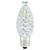 LED CIL C7 COOL WHT TRANSP - REPLACEMENT BULBS 25 PACK - CMS-10281