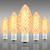 LED CIL C7 WWDLX TRANSP - REPLACEMENT BULBS 25 PACK - CMS-10285