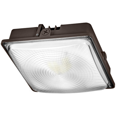 35W LED CANOPY 5000K - 4500LMS 120-277V - PLT-13014 - PLT