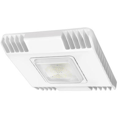 LED SELECT CANOPY FIXT 150W SQ - 5000K 20213LM 120-277V - PLT