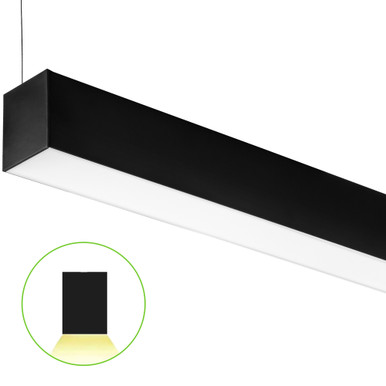 LED 4FT 35W LINEAR SLCT BLACK - 4340 LUMENS - PLT-80088 - PLT