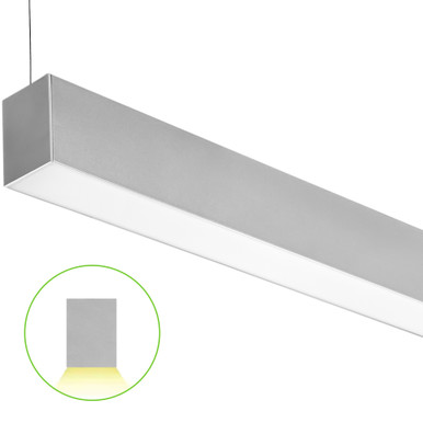 LED 4FT 35W LINEAR SLCT SILVER - 4340 LUMENS - PLT-80089 - PLT