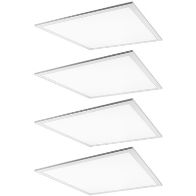 LED 2X2 SELECTABLE PANEL 4PK - 2750/3300/4400 LUMENS - PLT-80021 - PLT