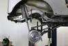 Outboard Rear Shock Mount Kit Mid-Install (Bump Cans not Included)