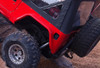 Genright's reshaped bezel allows for a full rear flare & factory filler neck and cap