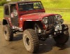 CJ Hi-Fenders painted to match this customers Jeep