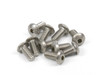 GenRight Tube Fender Insert Buttonhead Bolts (10 Pack)