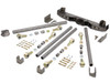 Double Triangulated Rear 4-Link Suspension Kit w/ Steel Links