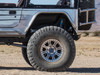 Jeep TJ/LJ/YJ/CJ 4" Flare Hi-Fender Rear Fenders - Steel