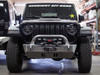 GenRight JL front bumper with winch guard bar