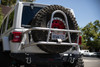 Jeep JL Swing Out Rear Tire Carrier with back up camera relocation