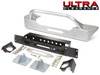 Ultra Clearance JK Lo-Pro Winch Guard Front Bumper - Aluminum