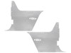 TJ/LJ Flak-Jacket Tub Guards - Aluminum