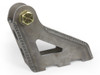 This is the GenRight axle side Front Trac Bar mount for the Jeep JK & JKU