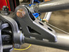 SUP-8610, GenRight axle side bracket welded on the axle tube in the proper location