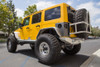 GenRight Aluminum Jeep JK rear tube flare with 40" tires.