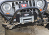 Close up of the Warn 8274 Heavy Duty Winch Mount from GenRight Off Road