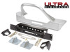 Ultra Clearance JL Front Bumper w/Trail Guard Bar - Aluminum