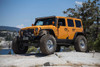 GenRight's Front Inner Fenders for Jeep with JK Elite Suspension