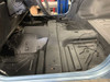 Pictured here is the installed floor plate after Rhino lining