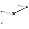 JL 2D or 4D Antirock® 1.0" Rear Sway Bar Kit (Aluminum Arms) 