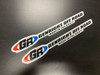 GR, GenRight Off Road 8" long color stickers