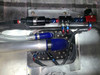 1" vent hose kit off the fuel cell (smaller blue hose)