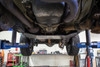 GenRight "Belly Up" transfer case skid and BKT-1050 trans mount on same '06 Rubicon 