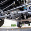 Armadillo Differential Skid Plate for the Rock Jock 70 Installed on the front