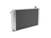 Front view of Griffin's radiator for 4.0L engine running the GenRight Tracer Suspension