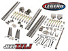 Jeep Tj / LJ Legend Suspension Package (Base package pictured)