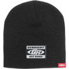 GenRight Woven Patch Beanie (Black) 