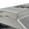 Hand TIG Welded aluminum shows craftsmanship on every JL GenRight gas tank