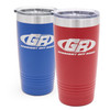 GenRight 20 oz. Insulated Laser Engraved Stainless Steel Tumbler Cup