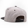 GenRight Limited Edition Grey/Black Snapback Hat