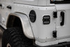 Installed on the Jeep Wrangler JL