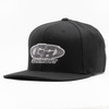 GenRight Black/Grey Logo Snapback Hat