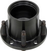 Currie Full Float Rear Axle Hub, 5 on 5.5 and 5/8" studs