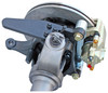 Shown here bolted to a front axle assembly.