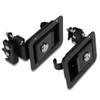 Doors use Optional TJ/LJ, or YJ/CJ door latches (soft door type).