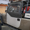 Shown with upper half door installed.