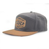 GenRight Staple Snapback Hat (Grey/Tan)