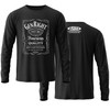 GenRight Mens Whiskey Long Sleeve Shirt