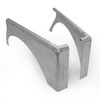 GenRight JK Aluminum Dovetail Corner Guards